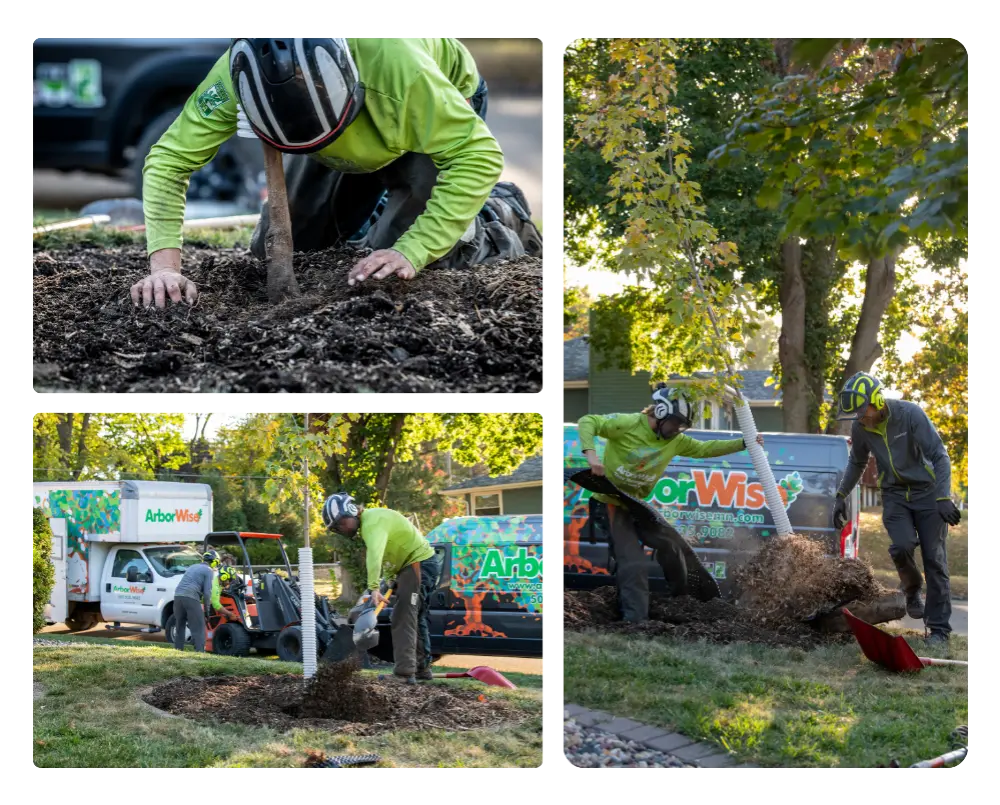 Arborwise Tree Planting Minesotta